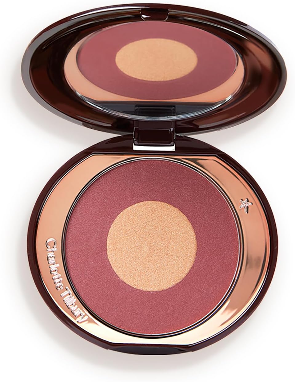 Charlotte Tilbury branded outer box for Cheek to Chic blush