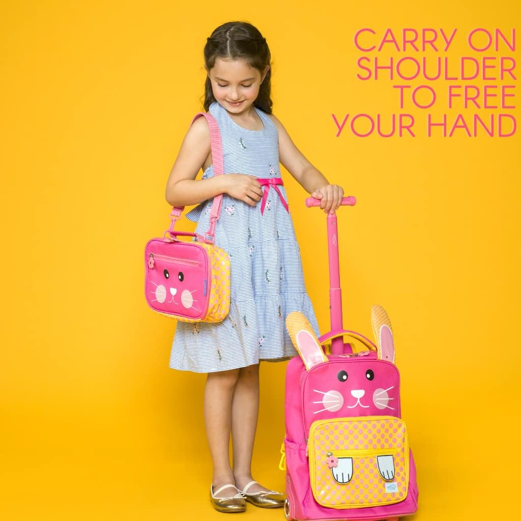 Twise children lunch bag interior thermal compartment