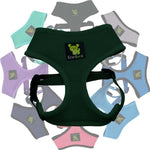 EcoBark Dog Harness, Soft Mesh No Pull & No Choke Vest, Green, XL | Luxurious Eco Friendly Over the Head Vest Harness, Padded Breathable Body Halter, for Large Puppies & Medium Breeds - Image 10