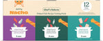 Made by Nacho Flaked Filets Recipe in Bone Broth, Grain-Free Chef's Selects Wet Food for Cats Balanced Diet in Naturally Hydrating Pumpkin-Infused Broth (3.0 oz (Pack of 12), Tuna & Sea Bass) - Image 9