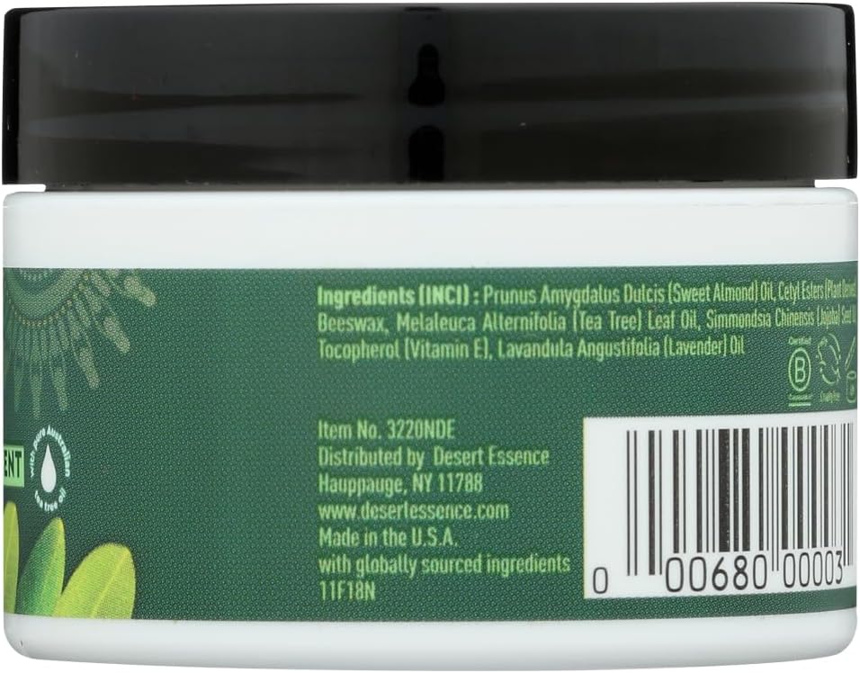 Desert Essence tea tree oil skin ointment lifestyle application