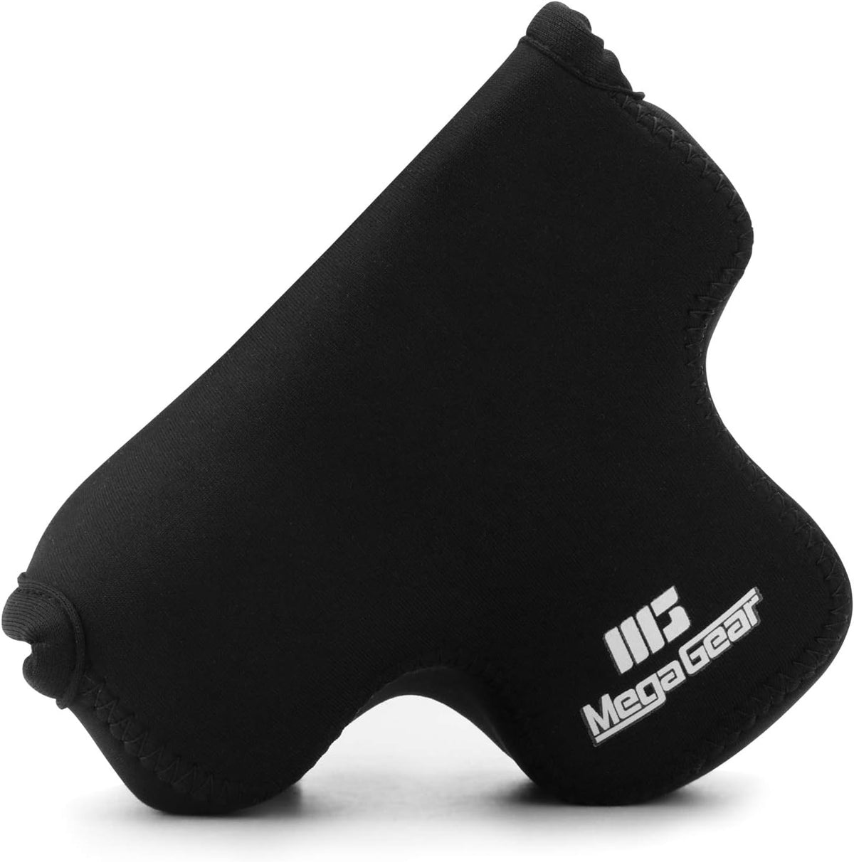 MegaGear MG1488 Ultra Light Neoprene Camera Case for Fujifilm X-T100 (15-45mm) - Gray - Image 11