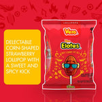 Authentic Vero Mexican candy lollipops in a bowl for display