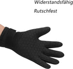 Skyone neoprene scuba diving gloves palm texture