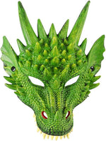 Himine Cosplay Mask Dragon's Head Mask for Festival Party Halloween - Image 11