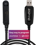 Mirkit Baofeng USB Programming Cable front view showing connector