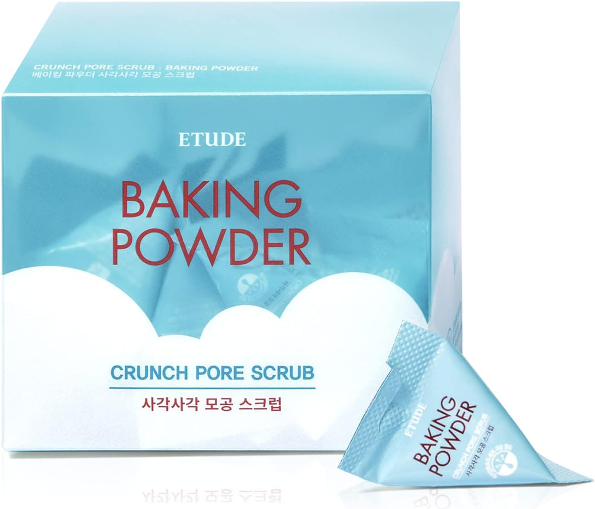 ETUDE Baking Powder B.B Deep Cleansing Foam, 2 in 1 Rice Bran + Baking Powder, Creamy Bubble + Scrub Exfoliate Skin, Fash Wash, Deep Cleanser for Makeup, Korean Skin Care, Beauty (5.64 Ounce) - Image 10