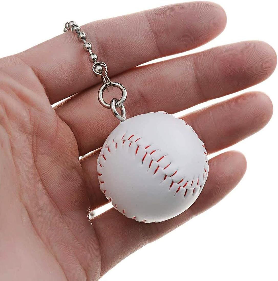 Akahttbn decorative fan pull chain charms side angle