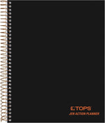 TOPS products notebook packaging and size overview