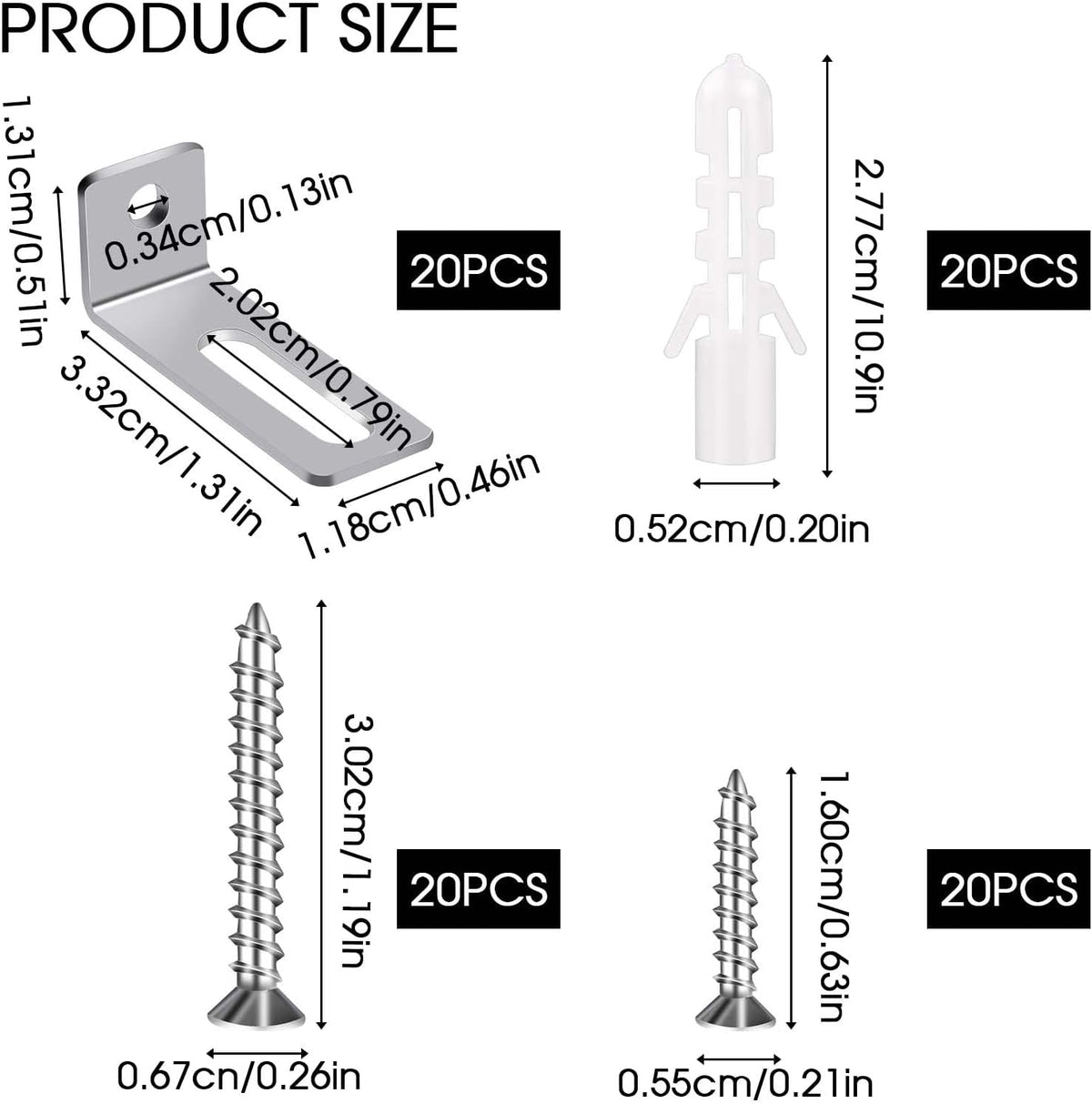 Yoozena whiteboard mounting hardware L-shaped supports angled view