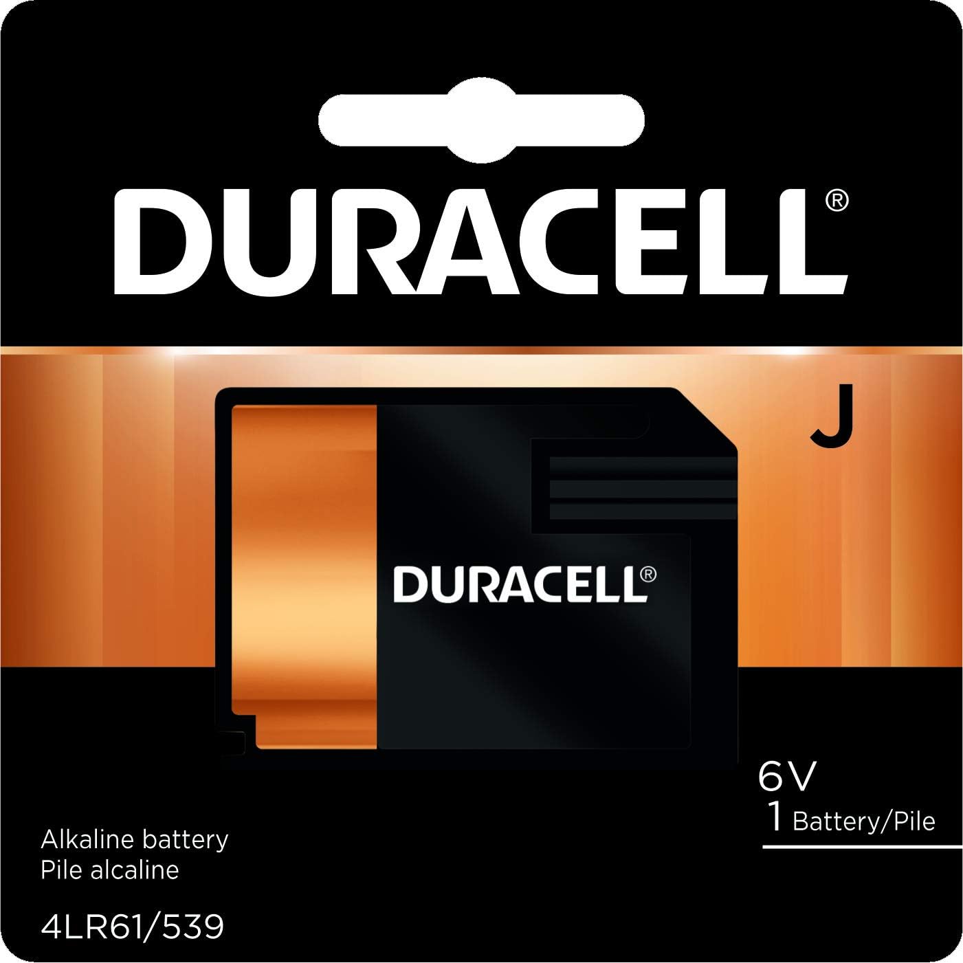 Duracell - AAAA 1.5V Specialty Alkaline Battery - long-lasting battery - 2 Count (Pack of 1) - Image 1