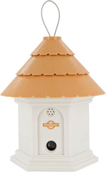 Diagram showing the 50 foot range of PetSafe bark control
