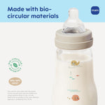 MAM 6oz Pure Glass Feel Good Anti-Colic 0+ Months Baby Bottle, 3 Pk, Unisex - Image 8
