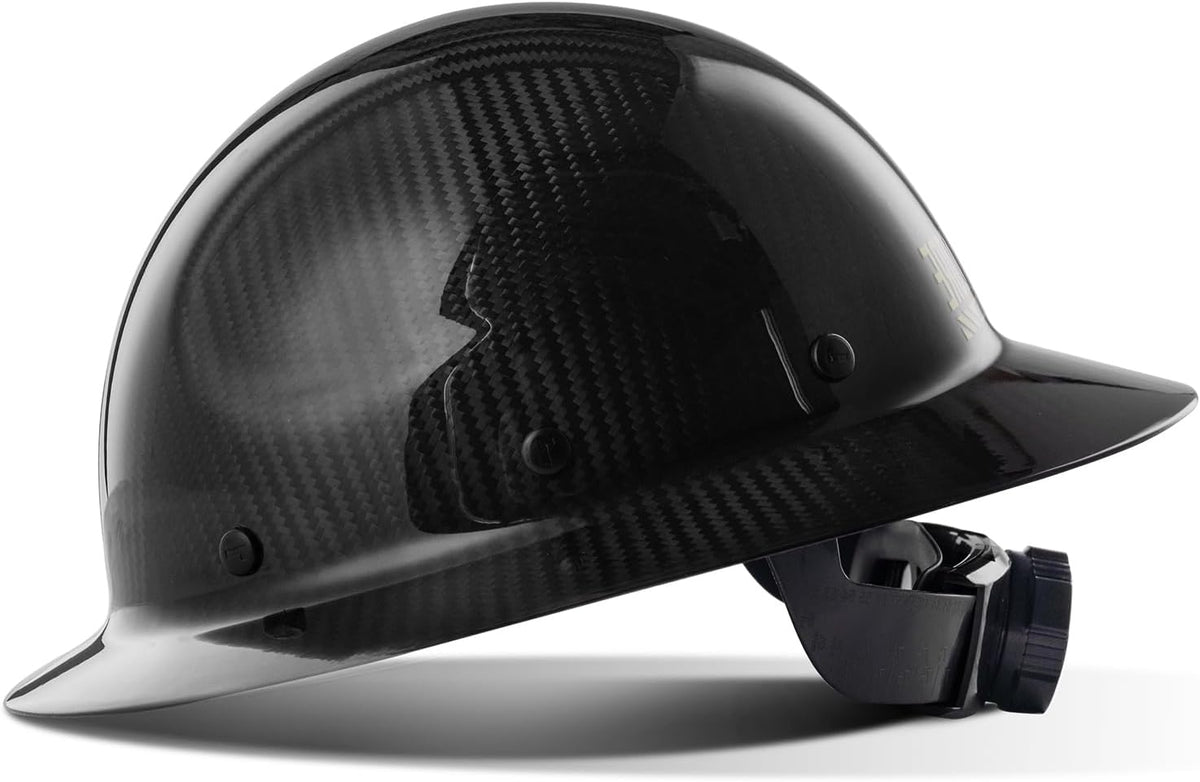 LANON Full Brim FRP Hard Hat, Class C, Premium Multicolor Design | FRP Shell with 4-Point Adjustable Ratchet Suspension, ANSI Z89.1 Type I, Class C Construction, OSHA Approved Safety Helmet - Image 9