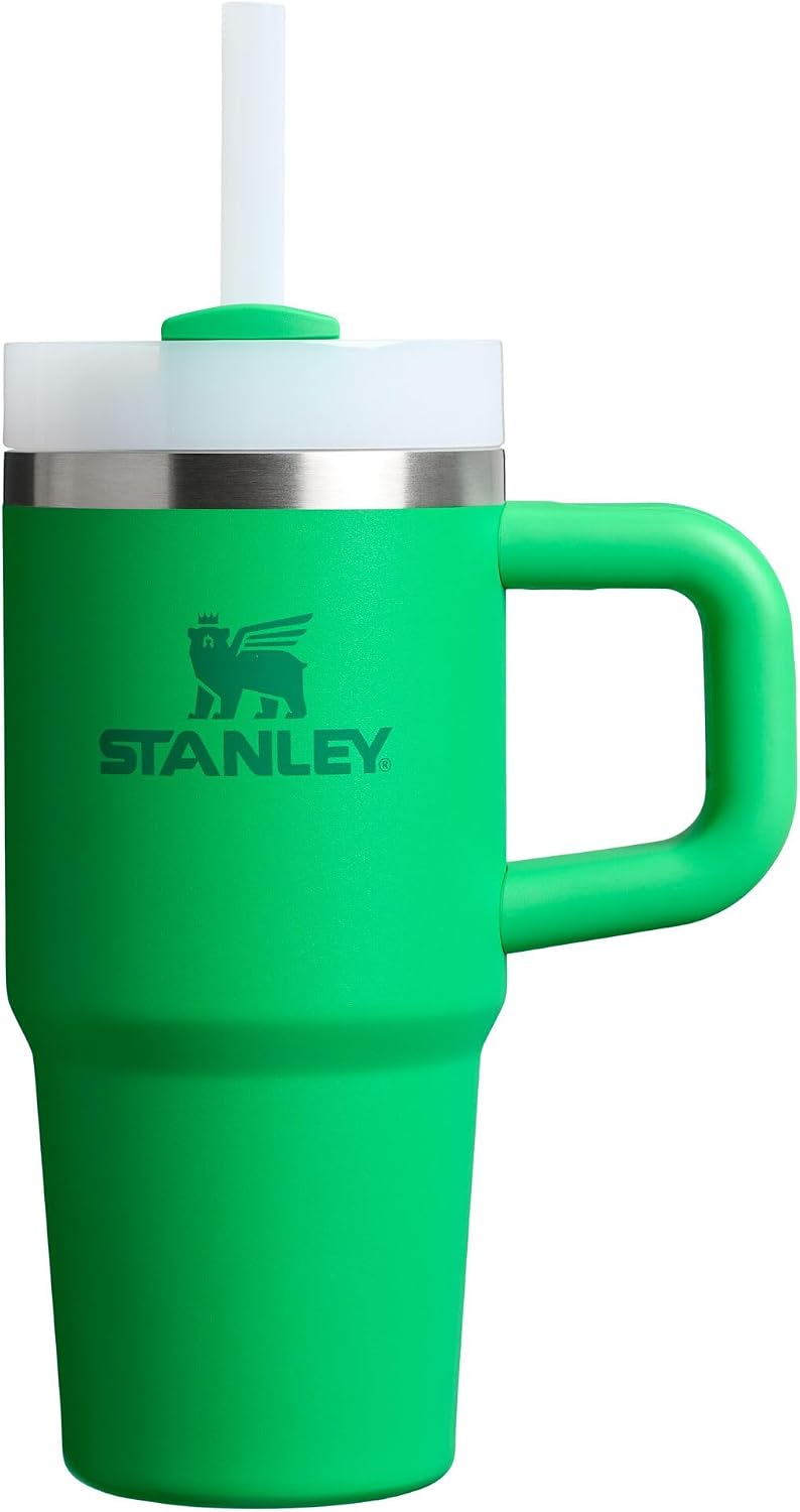 STANLEY Quencher H2.0 Flow State Tumbler, 40 oz, Black 2.0 | Handle and Straw | 3-Position Lid | Cup Holder Compatible for Travel | Insulated Stainless Steel Cup | BPA-Free - Image 15