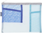 Midori tool pouch showing transparent mesh material