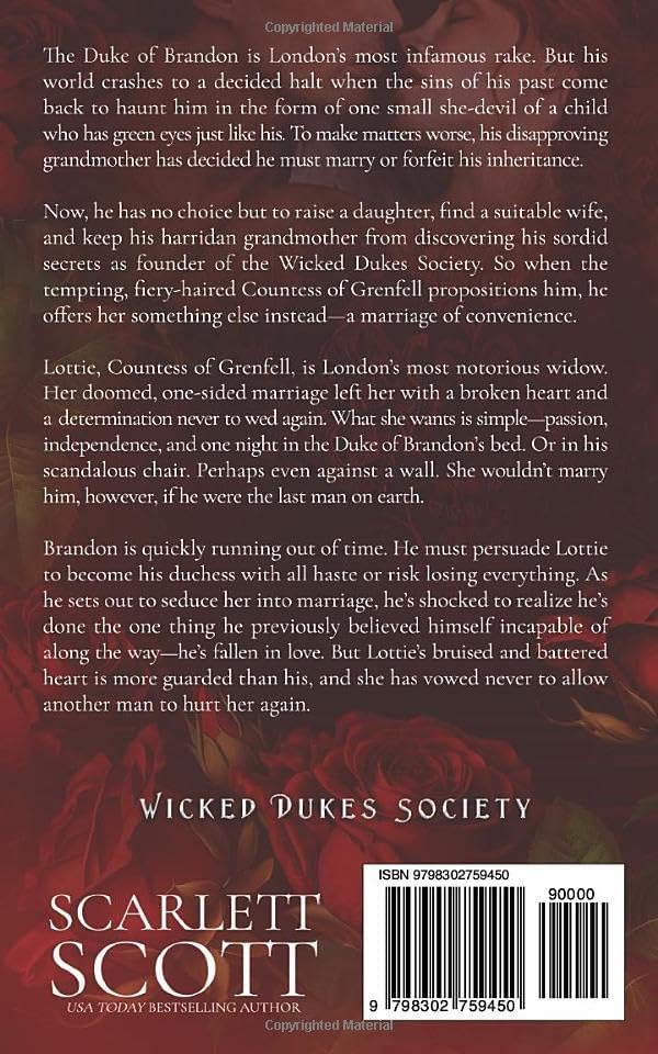Duke with a Reputation (Wicked Dukes Society) - Image 3
