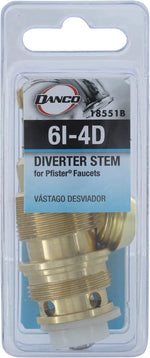 Danco 18551B packaging and hardware details