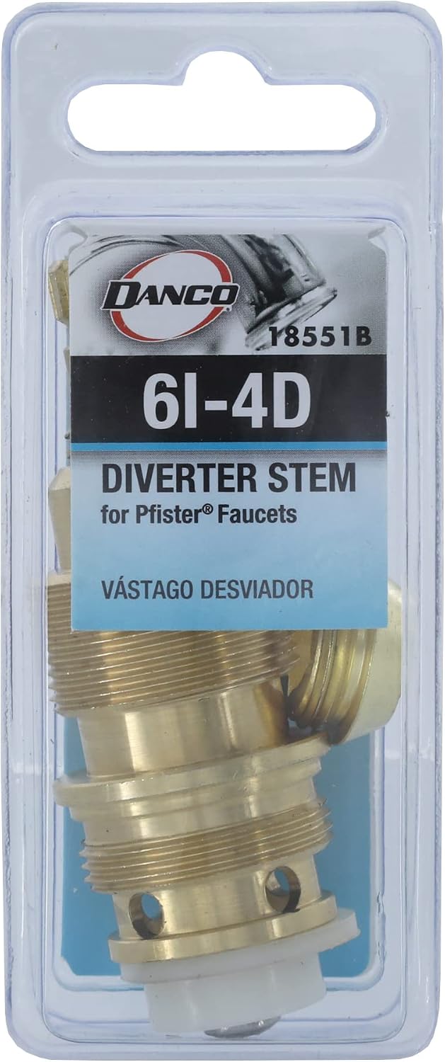 Danco 18551B packaging and hardware details