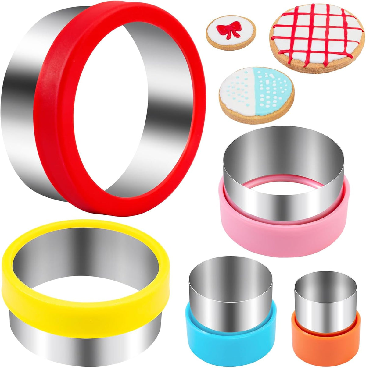 Nifogo Sandwich Cutter for Kids Lunch 22 Pcs (LARGE) - Image 10