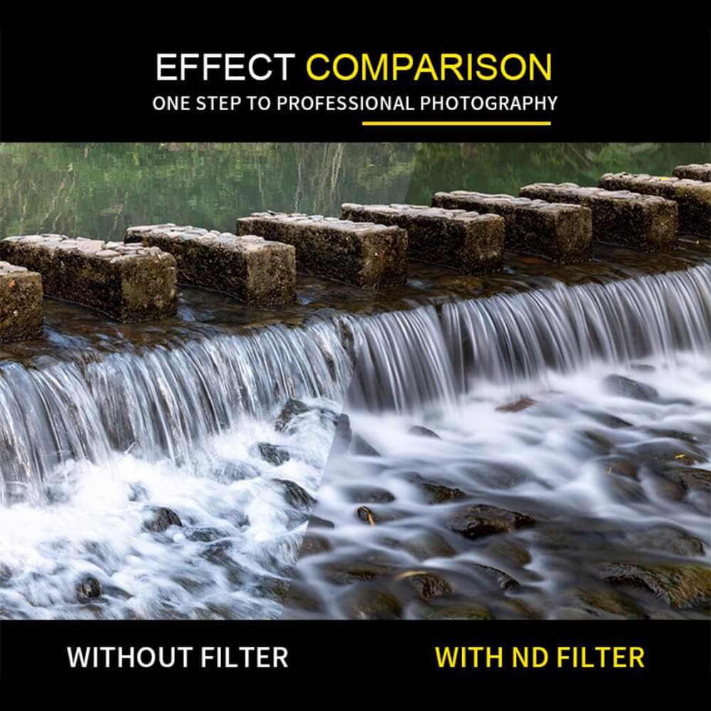 7artisans multi-coated optical glass filter side profile view
