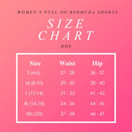 HDE casual black bermuda shorts pocket detail