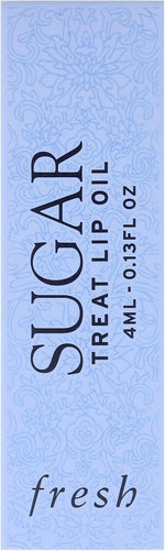 Fresh Sugar Treatment Lip Oil Rose side label details