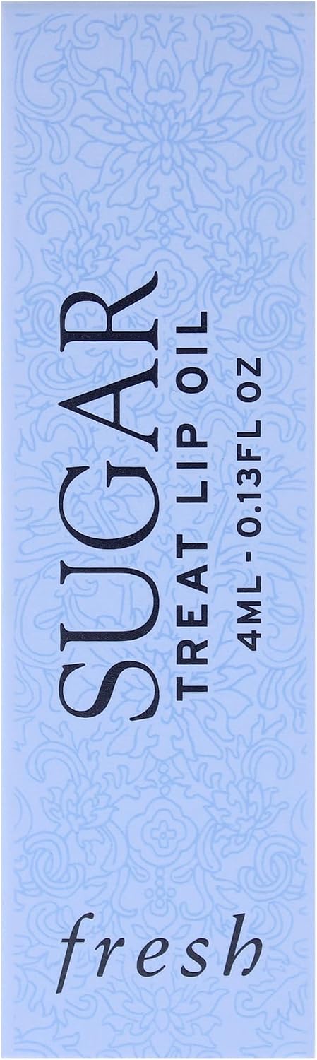 Fresh Sugar Treatment Lip Oil Rose side label details