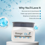 Raaga Professional De-Tan Cream texture and consistency view