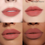 Korean makeup lip stain bottle in Midnight Mauve shade displayed upright on a clean studio background.