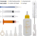 Puppy Kitten Bottle for Nursing, Newborn Baby Dog Cat Rabbit Feeding Bottles with Nipples Feeder Kit - Image 5