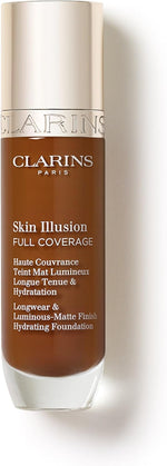 Clarins Skin Illusion Full Coverage Foundation front view