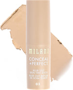 Milani Conceal + Perfect Blur Out Skin Tint Stick - Light to Medium Coverage Tinted Moisturizer Stick with Vitamin C & E - Soft Matte, Pore Blurring Natural Finish 12-Medium Olive - Image 11