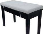 Loveboat Washable Bench Cushion, Non-Slip Bench Pad for Shoe Storage, Window, Piano, Dining 30"x14"x2" Milky White - Image 13