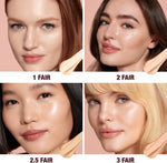 Charlotte Tilbury glow booster premium liquid formula with doe foot applicator.