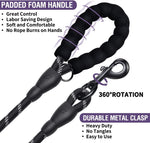 COOYOO soft sponge-padded handle close-up view