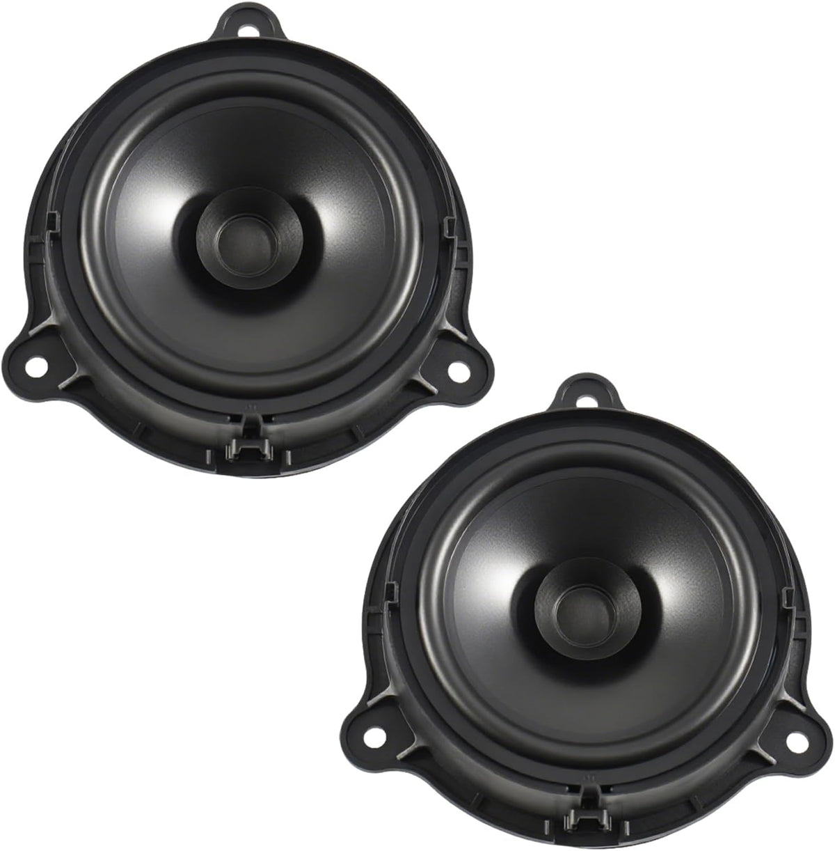GearUp 6.5 Inch Door Speaker Pair front view showing premium cone design