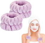 Dorbetar coral fleece wrist towels soft material closeup