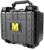 MaxWorks rugged travel case ready for outdoor use