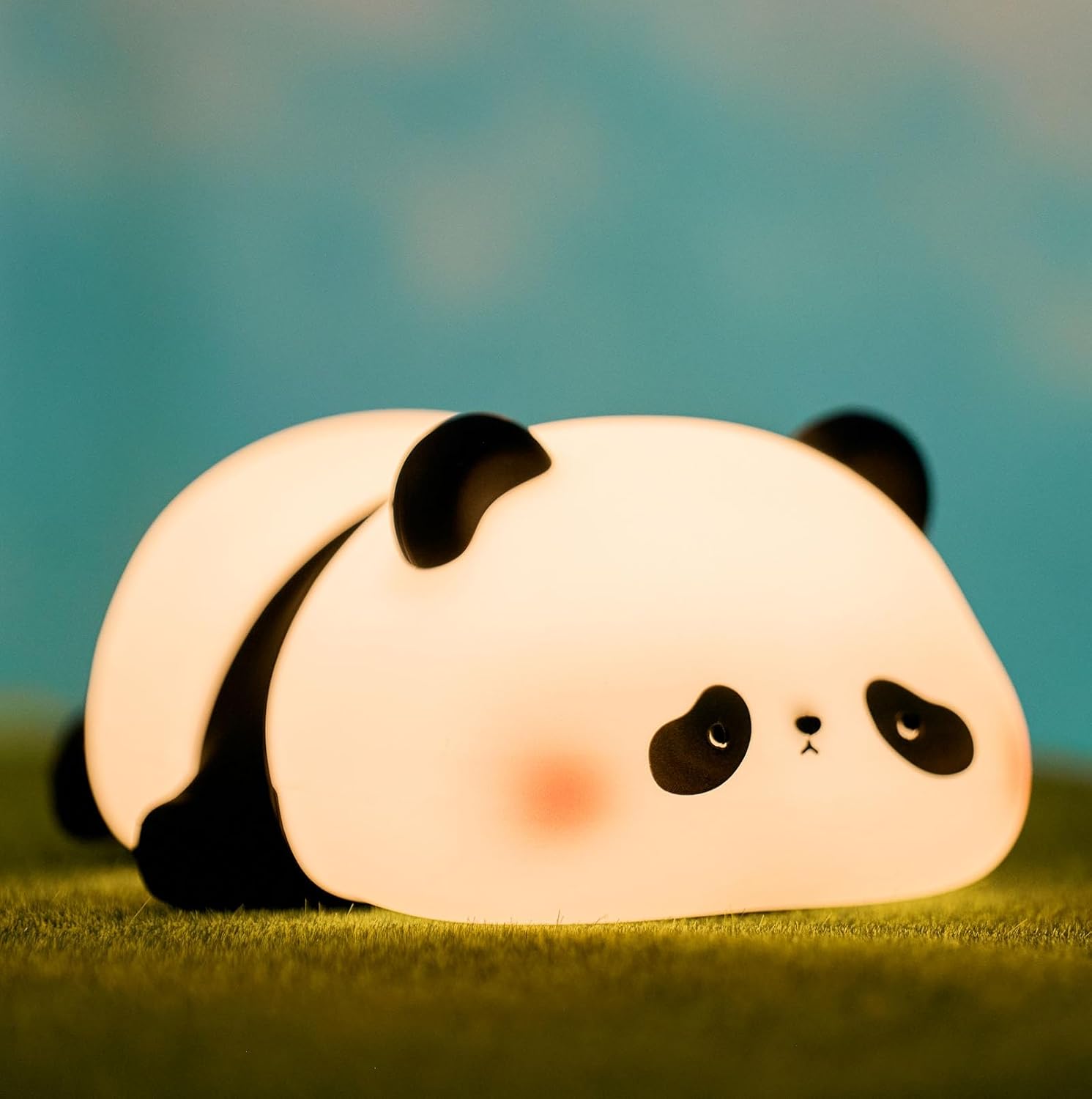 Dreaming My Dream panda night light front view