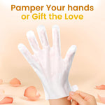 Bloomora repairing hand treatment box back details
