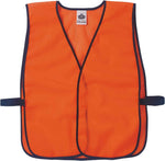 Ergodyne GloWear 8010HL high visibility vest mesh fabric close up