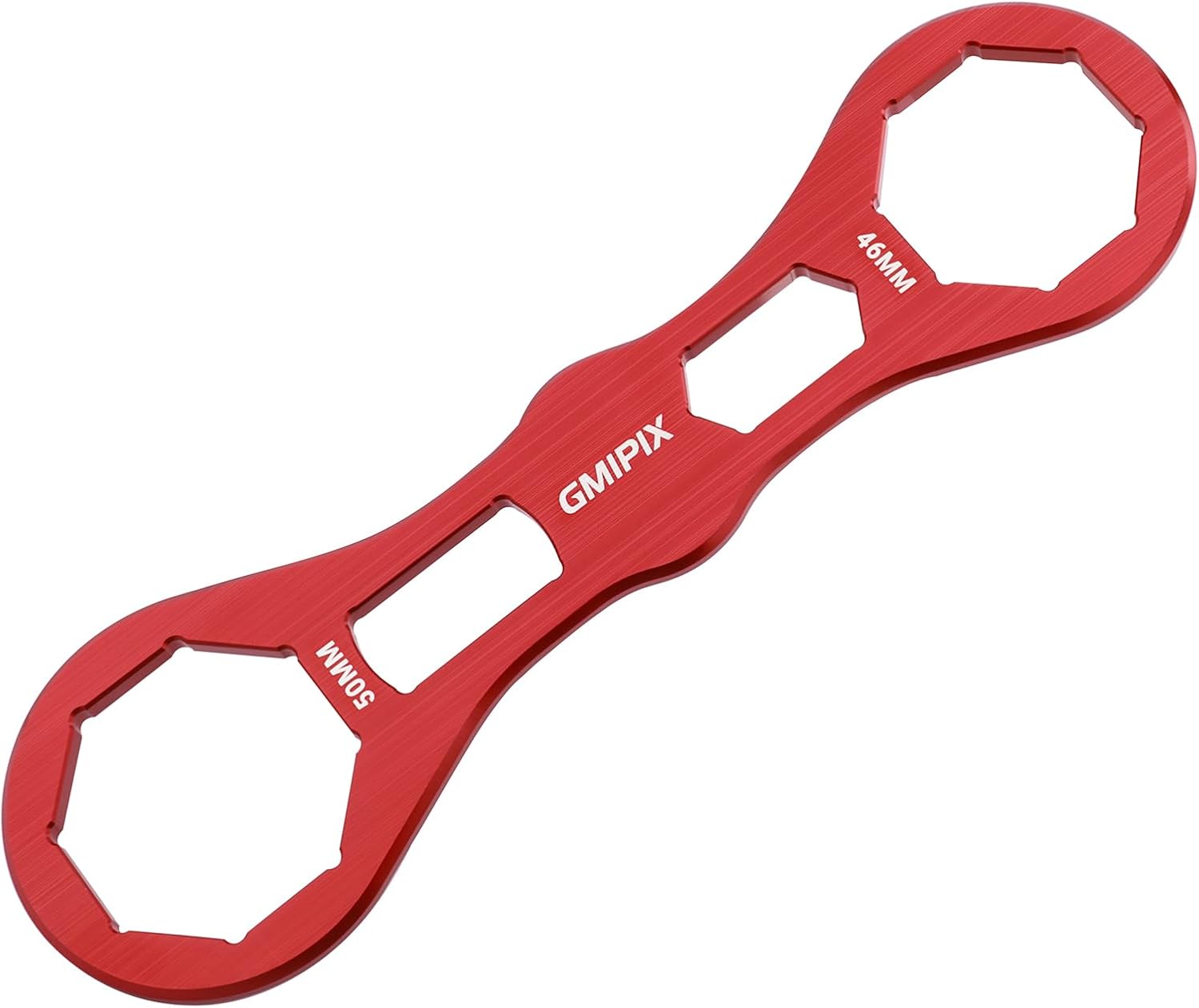GMIPIX 46mm 50mm motorcycle fork cap wrench front view