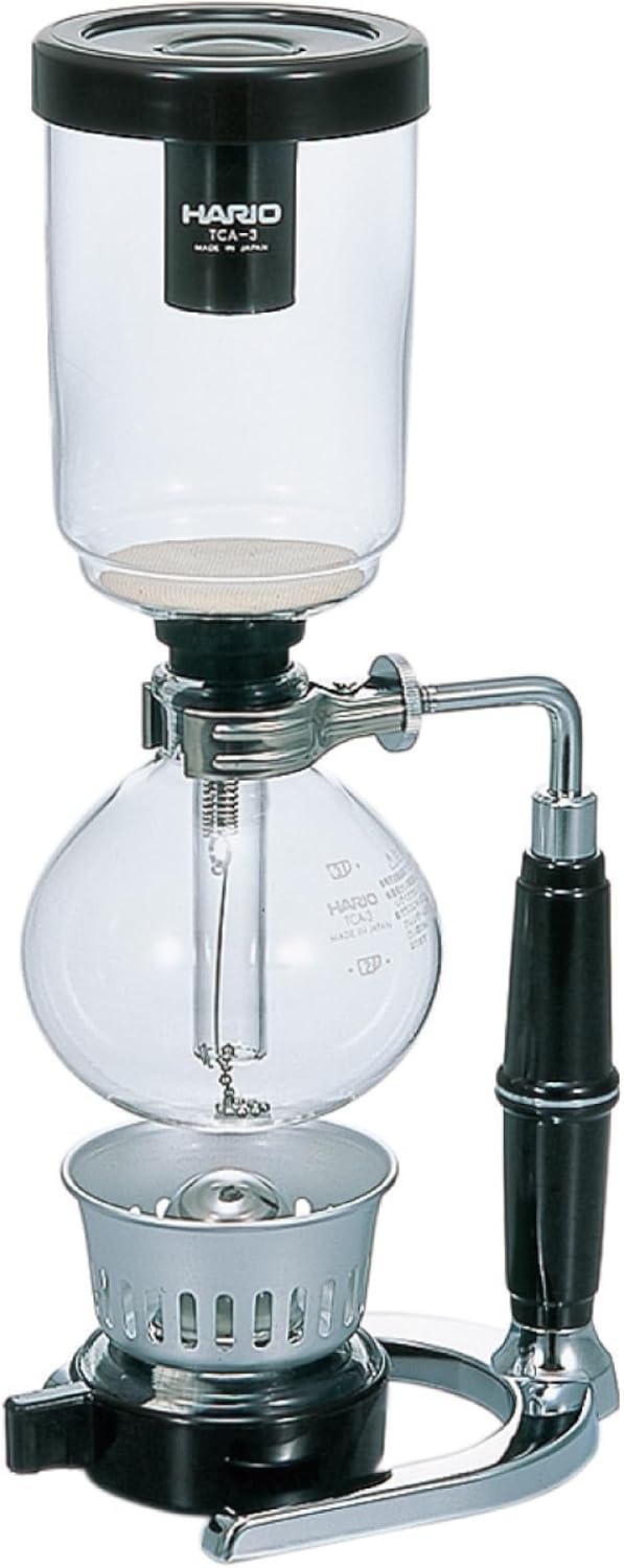Hario Technica coffee siphon front view