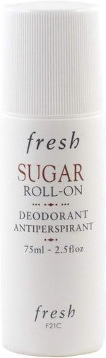 Fresh Sugar Roll-On Deodorant 75ml front bottle view for daily odor protection