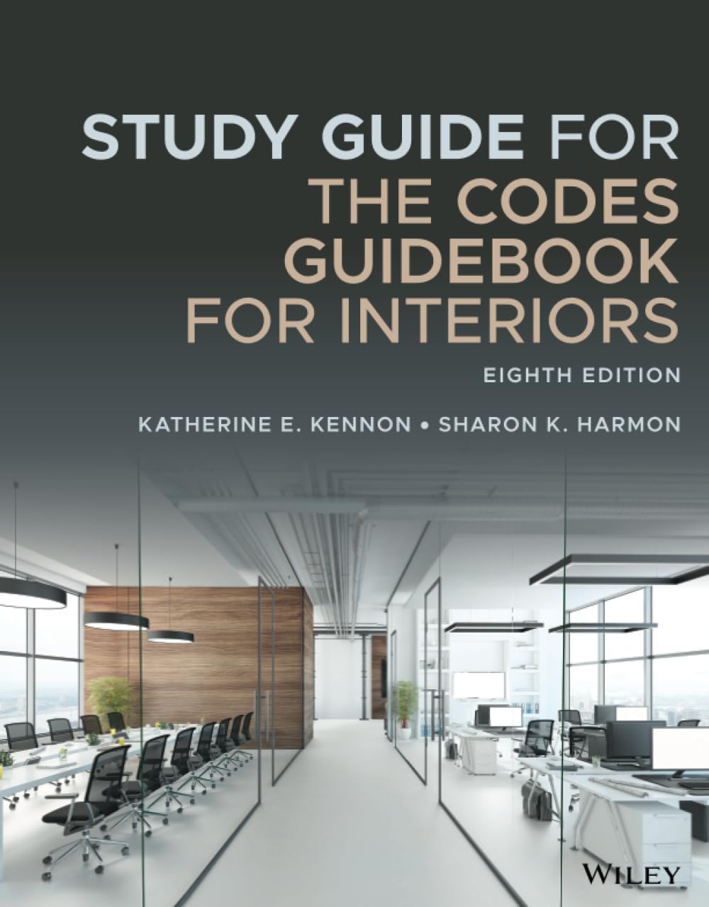 Study Guide for The Codes Guidebook for Interiors 8th Edition front cover