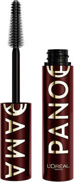 L'Oreal Paris Voluminous Panorama Mascara, Volumizing and Lengthening Mascara, Waterproof Longwear and Smudge Resistant Make Up, Black, 0.31 Fl Oz - Image 13