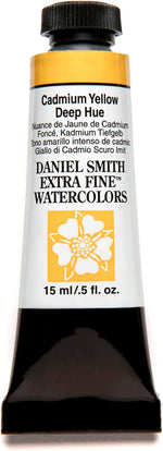 Daniel Smith watercolor paint texture on art paper