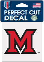 Wincraft NCAA Perfect Cut Color Decal front view packaging