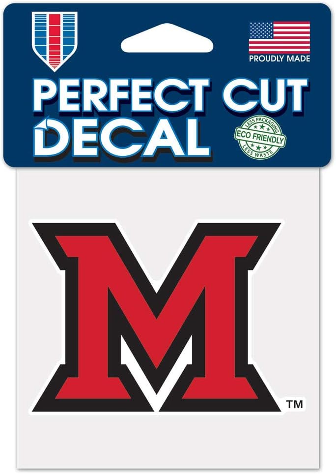 Wincraft NCAA Perfect Cut Color Decal front view packaging